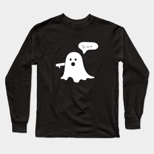 Ghost Of Disapproval Long Sleeve T-Shirt